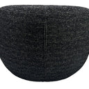 Daisey Swivel Accent Chair - Black & Silver at Online8 Furniture Auckland NZ