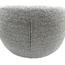Daisey Swivel Accent Chair - White & Black at Online8 Furniture Auckland NZ