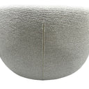Daisey Swivel Accent Chair - White & Taupe at Online8 Furniture Auckland NZ