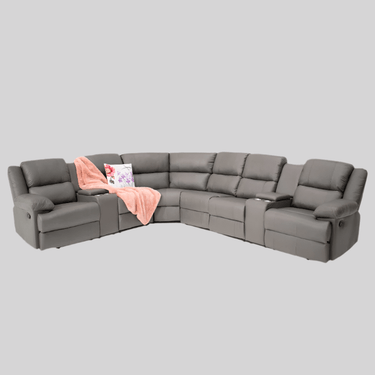 Dallas Corner Recliner Lounge Suite at Online8 Furniture Auckland NZ