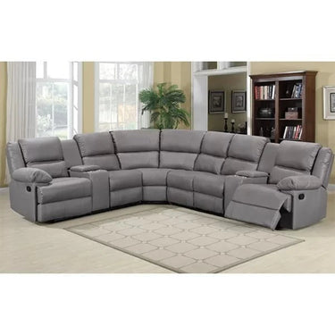 Dallas Corner Recliner Lounge Suite at Online8 Furniture Auckland NZ