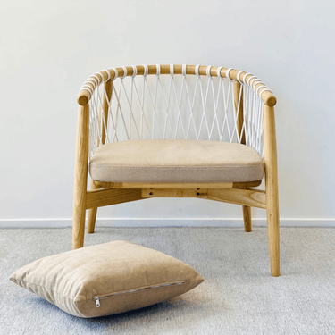 Dalton Armchair - American Ash at Online8 Furniture Auckland NZ