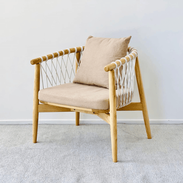 Dalton Armchair - American Ash at Online8 Furniture Auckland NZ