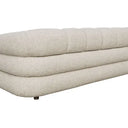 Dani 3 Seater Sofa with plush foam fill and rounded tubular detailing