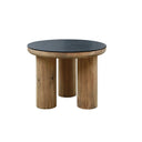 Danika Pine Round Side Table at Online8 Furniture Auckland NZ