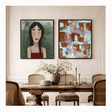 Daughters Of The Maunga Painting at Online8 Furniture Auckland NZ
