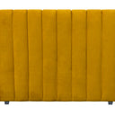 Deco Headboard - Mustard - Double/Queen at Online8 Furniture Auckland NZ