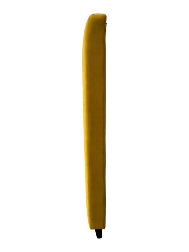 Deco Headboard - Mustard - Double/Queen at Online8 Furniture Auckland NZ