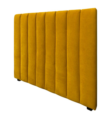 Deco Headboard - Mustard - King/Super King at Online8 Furniture Auckland NZ