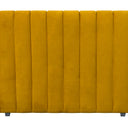 Deco Headboard - Mustard - King/Super King at Online8 Furniture Auckland NZ