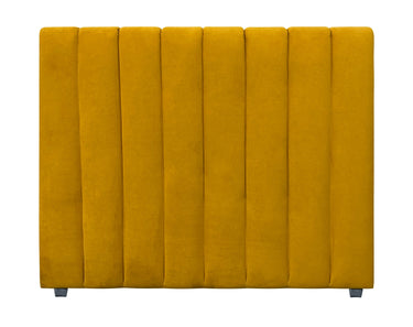 Deco Headboard - Mustard - King/Super King at Online8 Furniture Auckland NZ