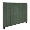 Deco Headboard - Olive - Double/Queen at Online8 Furniture Auckland NZ