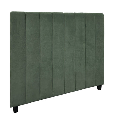 Deco Headboard - Olive - Double/Queen at Online8 Furniture Auckland NZ