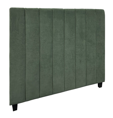 Deco Headboard - Olive - Double/Queen at Online8 Furniture Auckland NZ