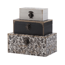 Decorative Box Set of 3 at Online8 Furniture Auckland NZ