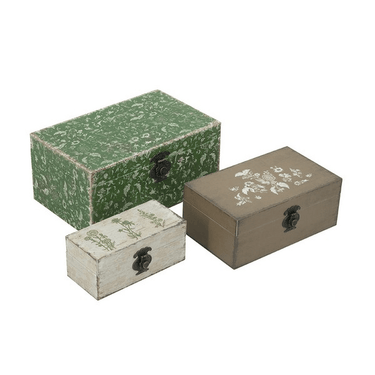Decorative Box - Set of 3 at Online8 Furniture Auckland NZ