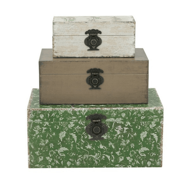 Decorative Box - Set of 3 at Online8 Furniture Auckland NZ