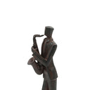 Decorative Figure Musician Saxophone at Online8 Furniture Auckland NZ