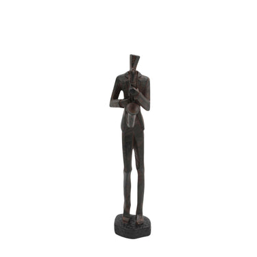 Decorative Figure Musician Saxophone at Online8 Furniture Auckland NZ