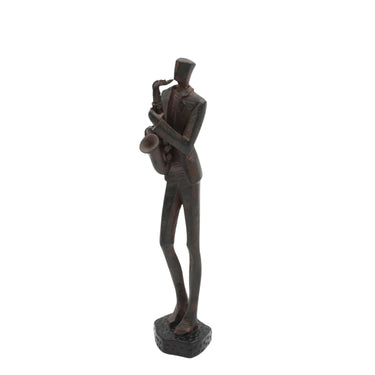 Decorative Figure Musician Saxophone at Online8 Furniture Auckland NZ