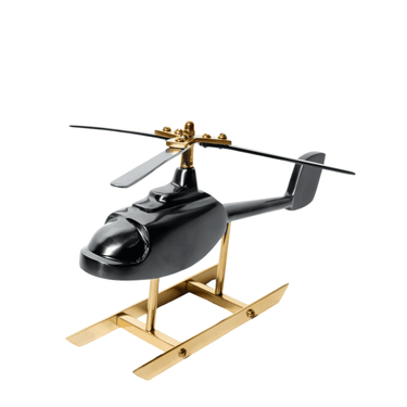 Decorative Helicopter Black at Online8 Furniture Auckland NZ