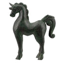 Decorative Horse - Dark Green at Online8 Furniture Auckland NZ