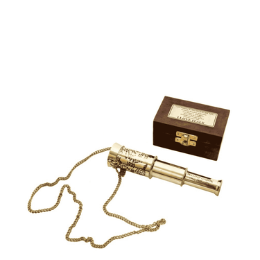 Decorative Telescope Gold with Box at Online8 Furniture Auckland NZ