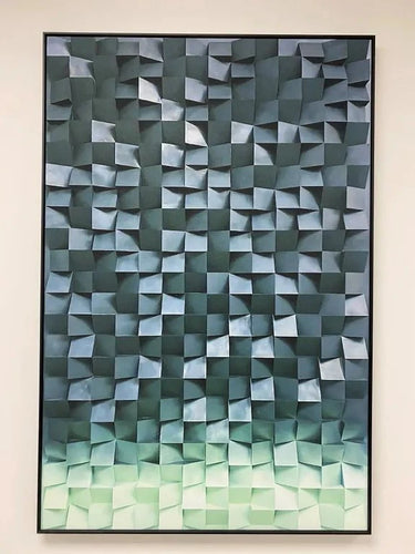 Deep Waters 3D Wall Art at Online8 Furniture Auckland NZ