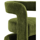 Delilah Occasional Chair - Deep Olive at Online8 Furniture Auckland NZ