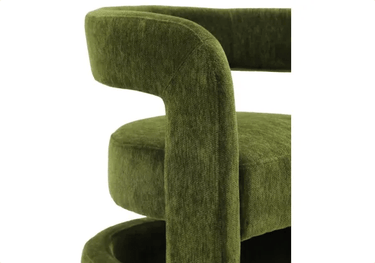 Delilah Occasional Chair - Deep Olive at Online8 Furniture Auckland NZ