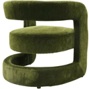 Delilah Occasional Chair - Deep Olive at Online8 Furniture Auckland NZ