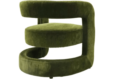 Delilah Occasional Chair - Deep Olive at Online8 Furniture Auckland NZ