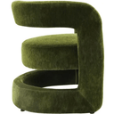 Delilah Occasional Chair - Deep Olive at Online8 Furniture Auckland NZ