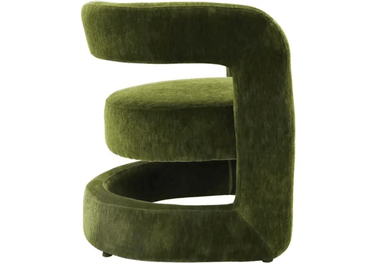 Delilah Occasional Chair - Deep Olive at Online8 Furniture Auckland NZ