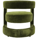 Delilah Occasional Chair - Deep Olive at Online8 Furniture Auckland NZ