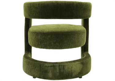 Delilah Occasional Chair - Deep Olive at Online8 Furniture Auckland NZ