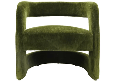 Delilah Occasional Chair - Deep Olive at Online8 Furniture Auckland NZ