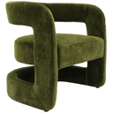 Delilah Occasional Chair - Deep Olive at Online8 Furniture Auckland NZ