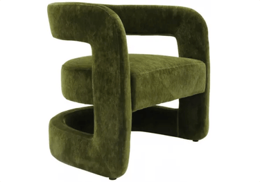 Delilah Occasional Chair - Deep Olive at Online8 Furniture Auckland NZ