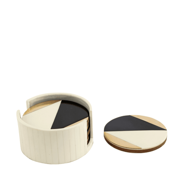Deluxe Coaster Set of 4 at Online8 Furniture Auckland NZ