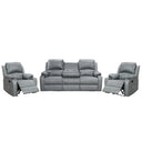 Denver Manual Recliner Lounge Suite - 3+1+1 at Online8 Furniture Auckland NZ