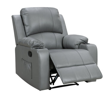 Denver Manual Recliner Lounge Suite - 3+1+1 at Online8 Furniture Auckland NZ