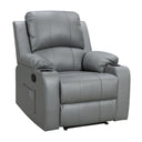 Denver Manual Recliner Lounge Suite - 3+1+1 at Online8 Furniture Auckland NZ