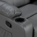 Denver Manual Recliner Lounge Suite - 3+1+1 at Online8 Furniture Auckland NZ