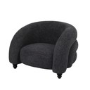 Denver Occasional Chair - Charcoal at Online8 Furniture Auckland NZ