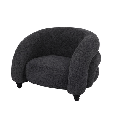 Denver Occasional Chair - Charcoal at Online8 Furniture Auckland NZ