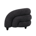 Denver Occasional Chair - Charcoal at Online8 Furniture Auckland NZ