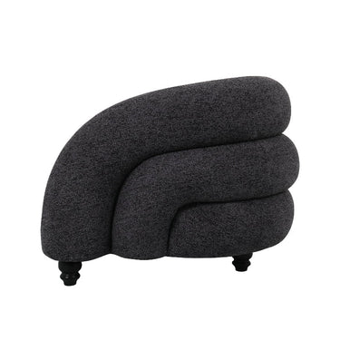 Denver Occasional Chair - Charcoal at Online8 Furniture Auckland NZ