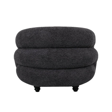 Denver Occasional Chair - Charcoal at Online8 Furniture Auckland NZ