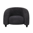 Denver Occasional Chair - Charcoal at Online8 Furniture Auckland NZ